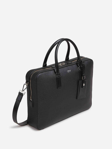 Tom Ford Hombre Barcelona Maletín Piel Granulada color Negro sku 692-002137 01 - Foto 2