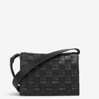 Bottega Veneta Hombre Barcelona Bandolera Orto Messenger color Negro sku 692-002139 01 - Foto 1
