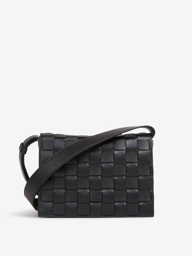 Bottega Veneta Hombre Barcelona Bandolera Orto Messenger color Negro sku 692-002139 01 - Foto 1