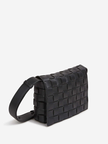 Bottega Veneta Hombre Barcelona Bandolera Orto Messenger color Negro sku 692-002139 01 - Foto 2