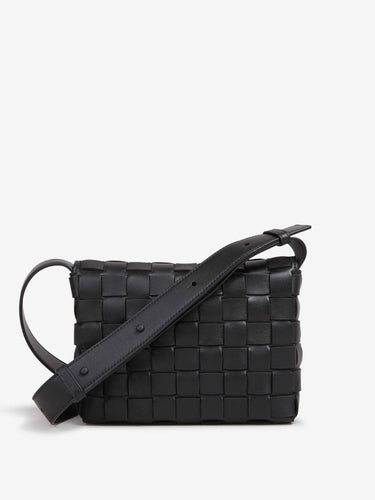 Bottega Veneta Hombre Barcelona Bandolera Orto Messenger color Negro sku 692-002139 01 - Foto 3