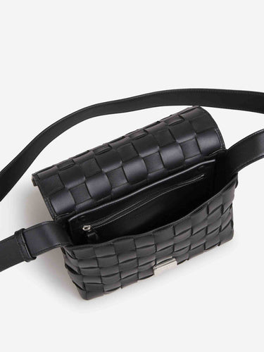 Bottega Veneta Hombre Barcelona Bandolera Orto Messenger color Negro sku 692-002139 01 - Foto 4