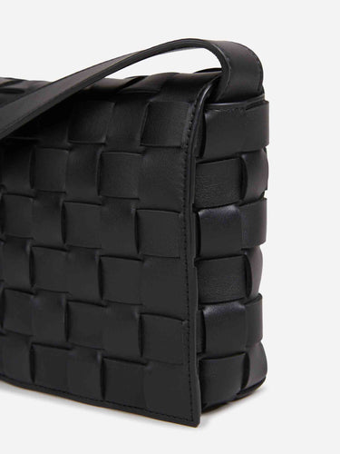 Bottega Veneta Hombre Barcelona Bandolera Orto Messenger color Negro sku 692-002139 01 - Foto 5