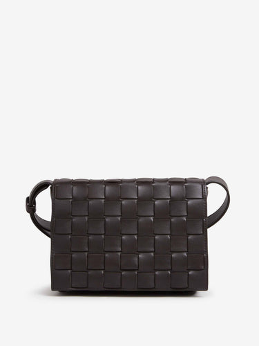 Bottega Veneta Hombre Barcelona Bandolera Orto Messenger color Marrón Oscuro sku 692-002139 02 - Foto 1