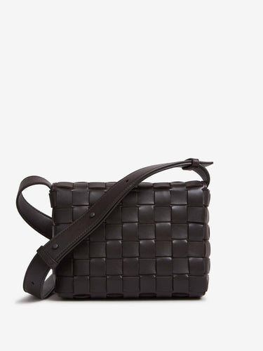 Bottega Veneta Hombre Barcelona Bandolera Orto Messenger color Marrón Oscuro sku 692-002139 02 - Foto 3