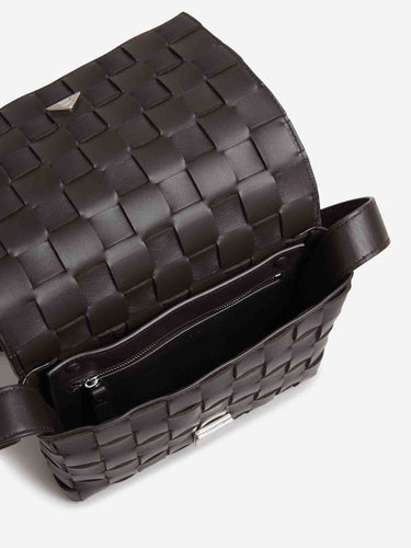 Bottega Veneta Hombre Barcelona Bandolera Orto Messenger color Marrón Oscuro sku 692-002139 02 - Foto 4