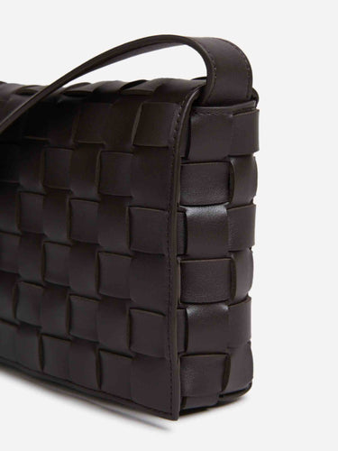 Bottega Veneta Hombre Barcelona Bandolera Orto Messenger color Marrón Oscuro sku 692-002139 02 - Foto 5