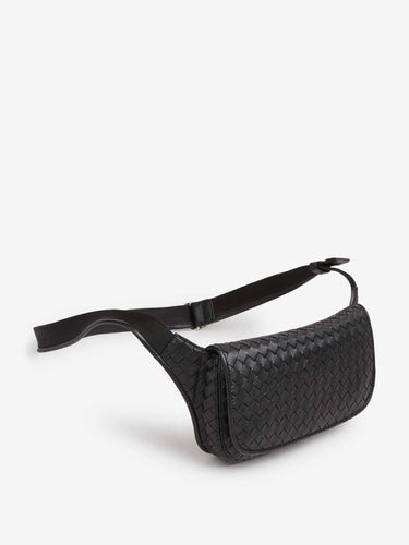 Bottega Veneta Hombre Barcelona Bandolera Veneto color Negro sku 692-002140 01 - Foto 2