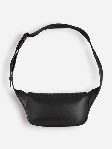 Bottega Veneta Hombre Barcelona Bandolera Veneto color Negro sku 692-002140 01 - Foto 3