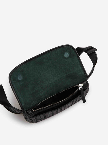 Bottega Veneta Hombre Barcelona Bandolera Veneto color Negro sku 692-002140 01 - Foto 4