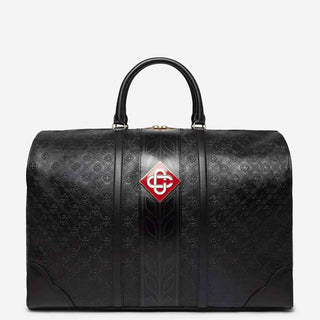 Casablanca Hombre Barcelona Bolsa Viaje Monograma color Negro sku 692-002141 01 - Foto 1