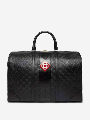 Casablanca Hombre Barcelona Bolsa Viaje Monograma color Negro sku 692-002141 01 - Foto 1
