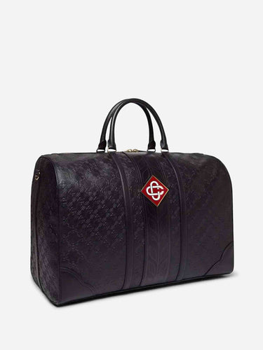 Casablanca Hombre Barcelona Bolsa Viaje Monograma color Negro sku 692-002141 01 - Foto 3