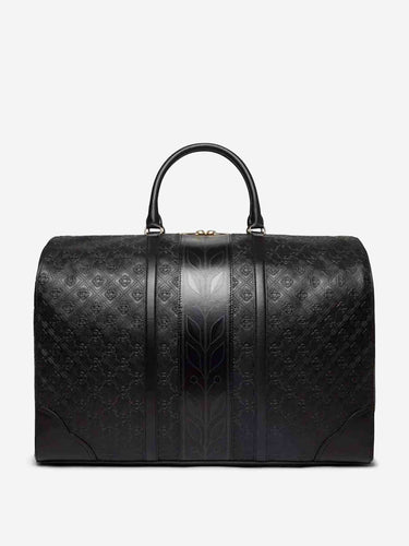 Casablanca Hombre Barcelona Bolsa Viaje Monograma color Negro sku 692-002141 01 - Foto 4