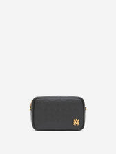 Amiri Hombre Barcelona Bandolera Logo Piel color Negro sku 692-002142 01 - Foto 1
