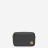 Amiri Hombre Barcelona Bandolera Logo Piel color Negro sku 692-002142 01 - Foto 1