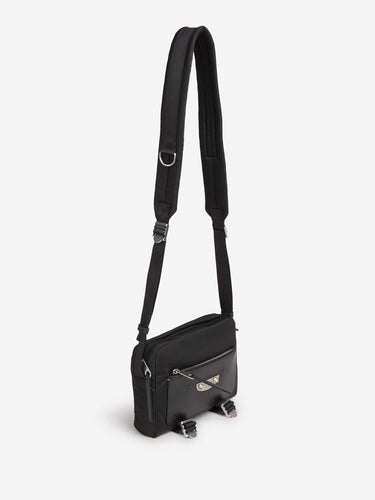 Balenciaga Hombre Barcelona Bandolera Nylon color Negro sku 692-002148 01 - Foto 2