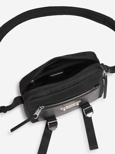 Balenciaga Hombre Barcelona Bandolera Nylon color Negro sku 692-002148 01 - Foto 4