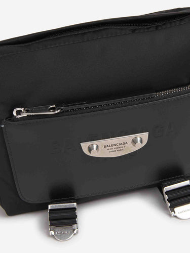 Balenciaga Hombre Barcelona Bandolera Nylon color Negro sku 692-002148 01 - Foto 5