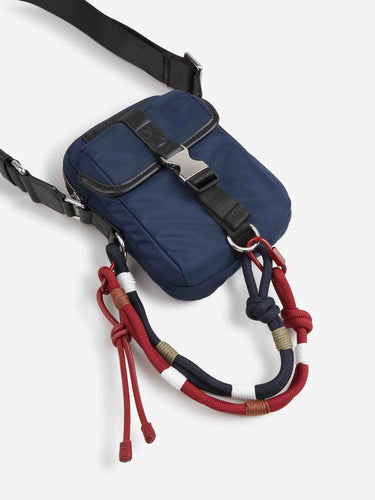 Dsquared2 Hombre Barcelona Bandolera Herritage Nylon color Azul Marino sku 692-002150 01 - Foto 2
