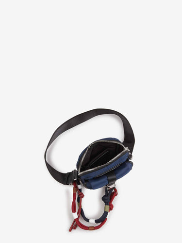 Dsquared2 Hombre Barcelona Bandolera Herritage Nylon color Azul Marino sku 692-002150 01 - Foto 4