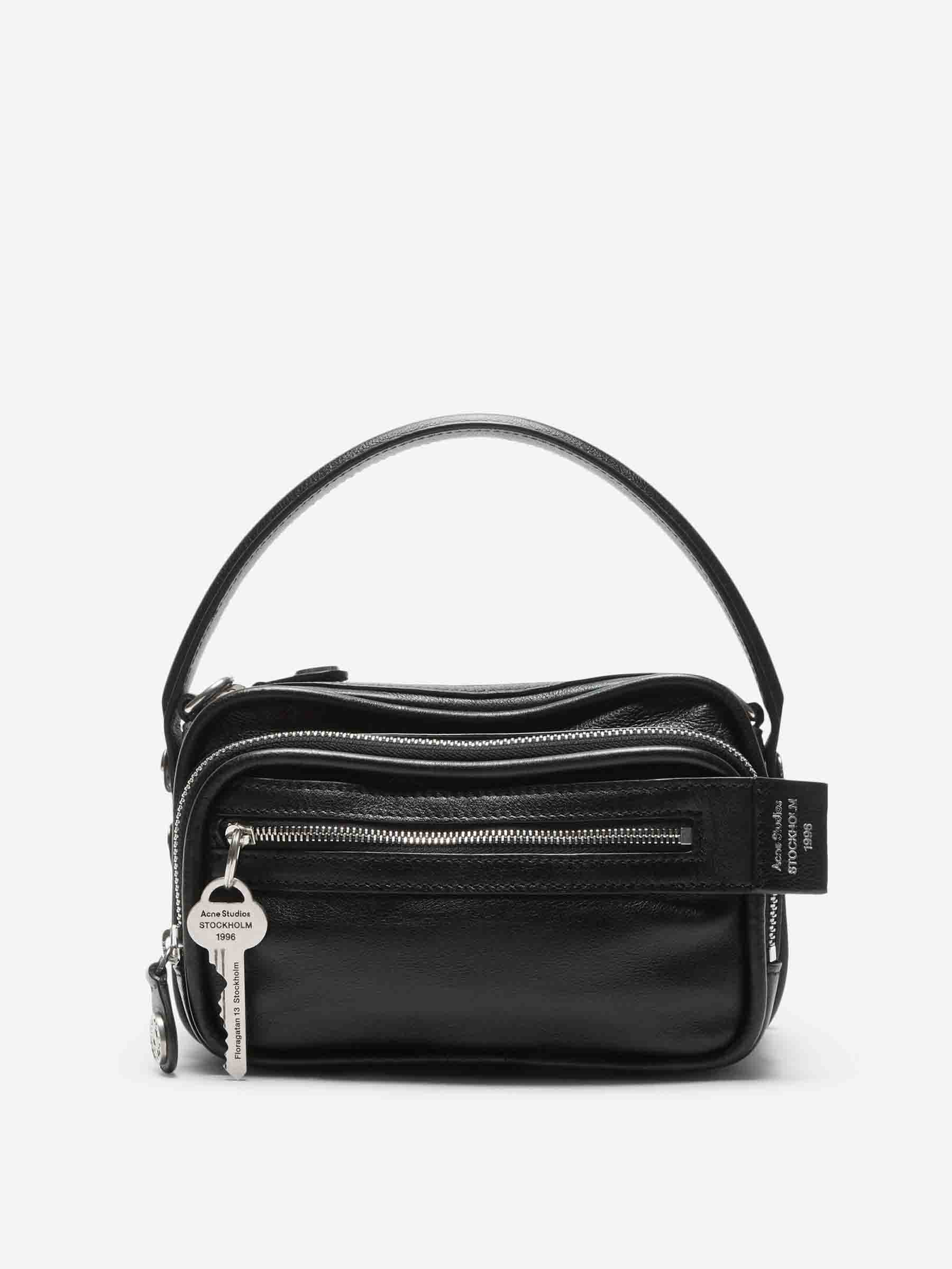 Acne Studios Hombre Barcelona Bolso Bandolera Camero Kit color Negro sku 692-002151 01 - Foto 1