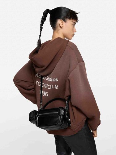 Acne Studios Hombre Barcelona Bolso Bandolera Camero Kit color Negro sku 692-002151 01 - Foto 2