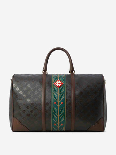Casablanca Hombre Barcelona Bolsa Viaje Monograma color Marrón Oscuro sku 692-002158 01 - Foto 1