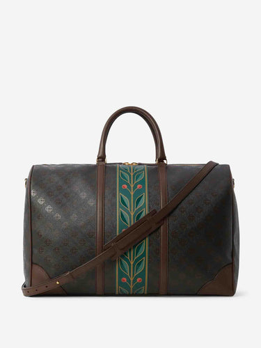 Casablanca Hombre Barcelona Bolsa Viaje Monograma color Marrón Oscuro sku 692-002158 01 - Foto 3