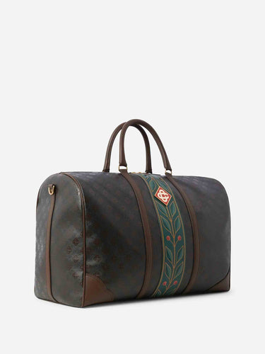 Casablanca Hombre Barcelona Bolsa Viaje Monograma color Marrón Oscuro sku 692-002158 01 - Foto 4
