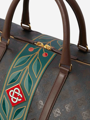 Casablanca Hombre Barcelona Bolsa Viaje Monograma color Marrón Oscuro sku 692-002158 01 - Foto 5