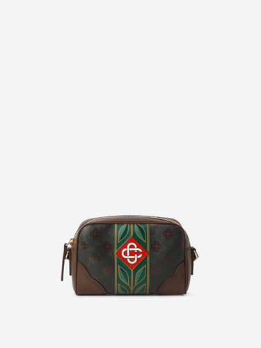 Casablanca Hombre Barcelona Bolso Bandolera Monograma color Marrón Oscuro sku 692-002159 01 - Foto 1