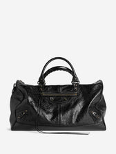 Balenciaga Hombre Barcelona Bolsa Le City Boston color Negro sku 692-002160 01 - Foto 1