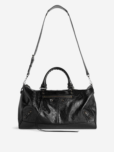 Balenciaga Hombre Barcelona Bolsa Le City Boston color Negro sku 692-002160 01 - Foto 3