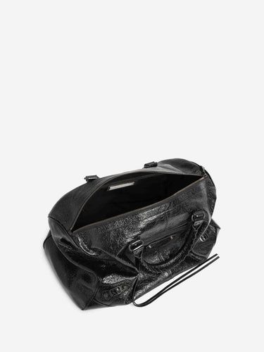 Balenciaga Hombre Barcelona Bolsa Le City Boston color Negro sku 692-002160 01 - Foto 4