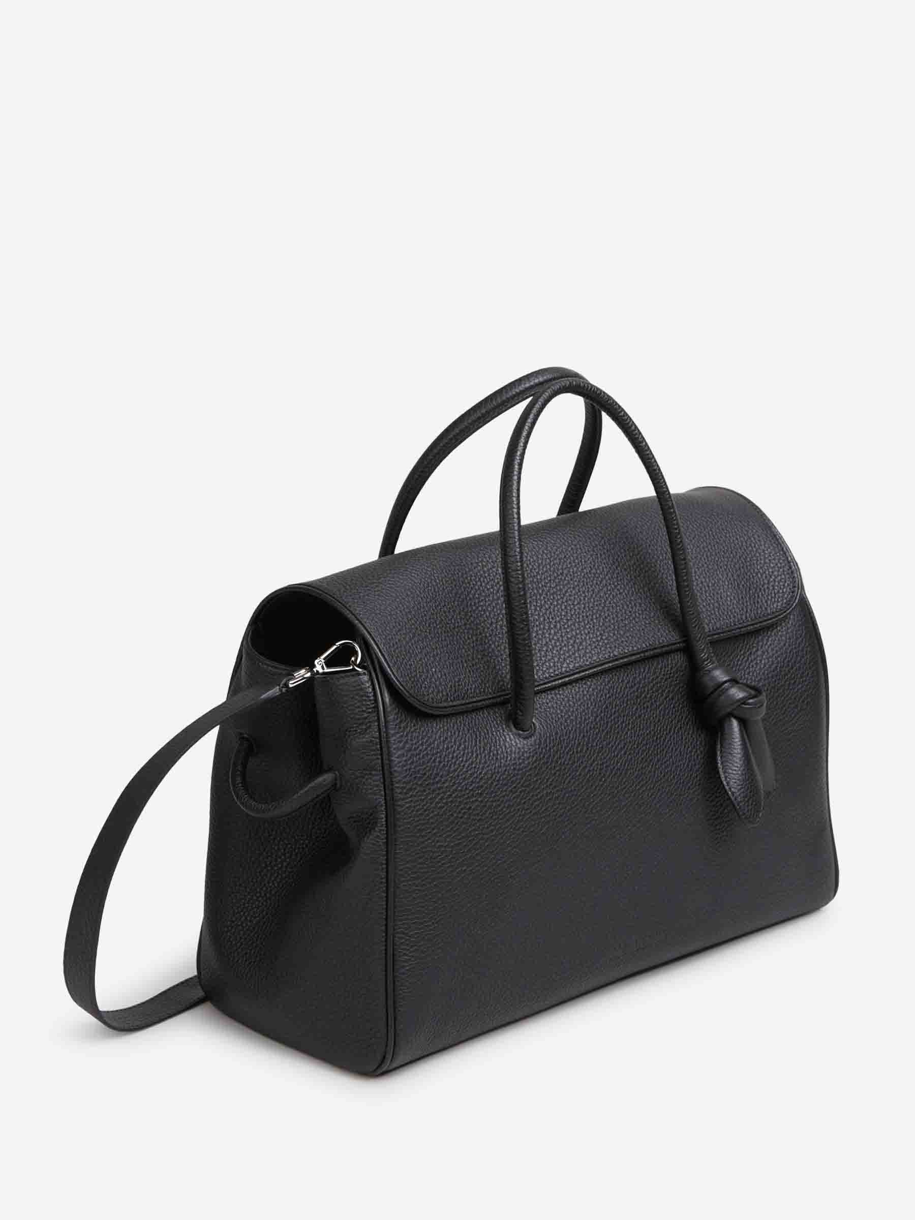 Jacquemus Hombre Barcelona Bolso Shopper Le Turismo color Negro sku 692-002162 01 - Foto 2