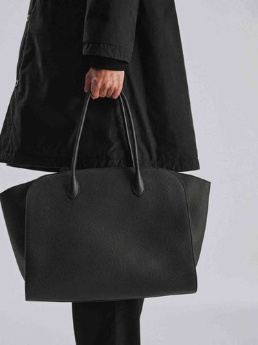 The Row Hombre Barcelona Bolso N/S Park Mediano color Negro sku 692-002171 01 - Foto 3