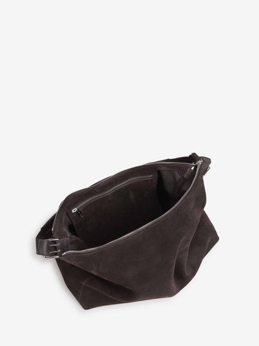 Lemaire Hombre Barcelona Bolso Maxi Hobo color Marrón Oscuro sku 692-002174 00 - Foto 4
