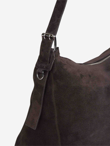 Lemaire Hombre Barcelona Bolso Maxi Hobo color Marrón Oscuro sku 692-002174 00 - Foto 5