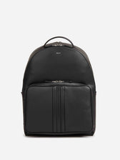 Bally Hombre Barcelona Mochila Piel Logo color Negro sku 693-000065 01 - Foto 1