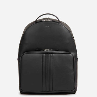Bally Hombre Barcelona Mochila Piel Logo color Negro sku 693-000065 01 - Foto 1