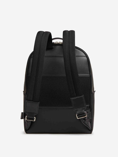 Bally Hombre Barcelona Mochila Piel Logo color Negro sku 693-000065 01 - Foto 3