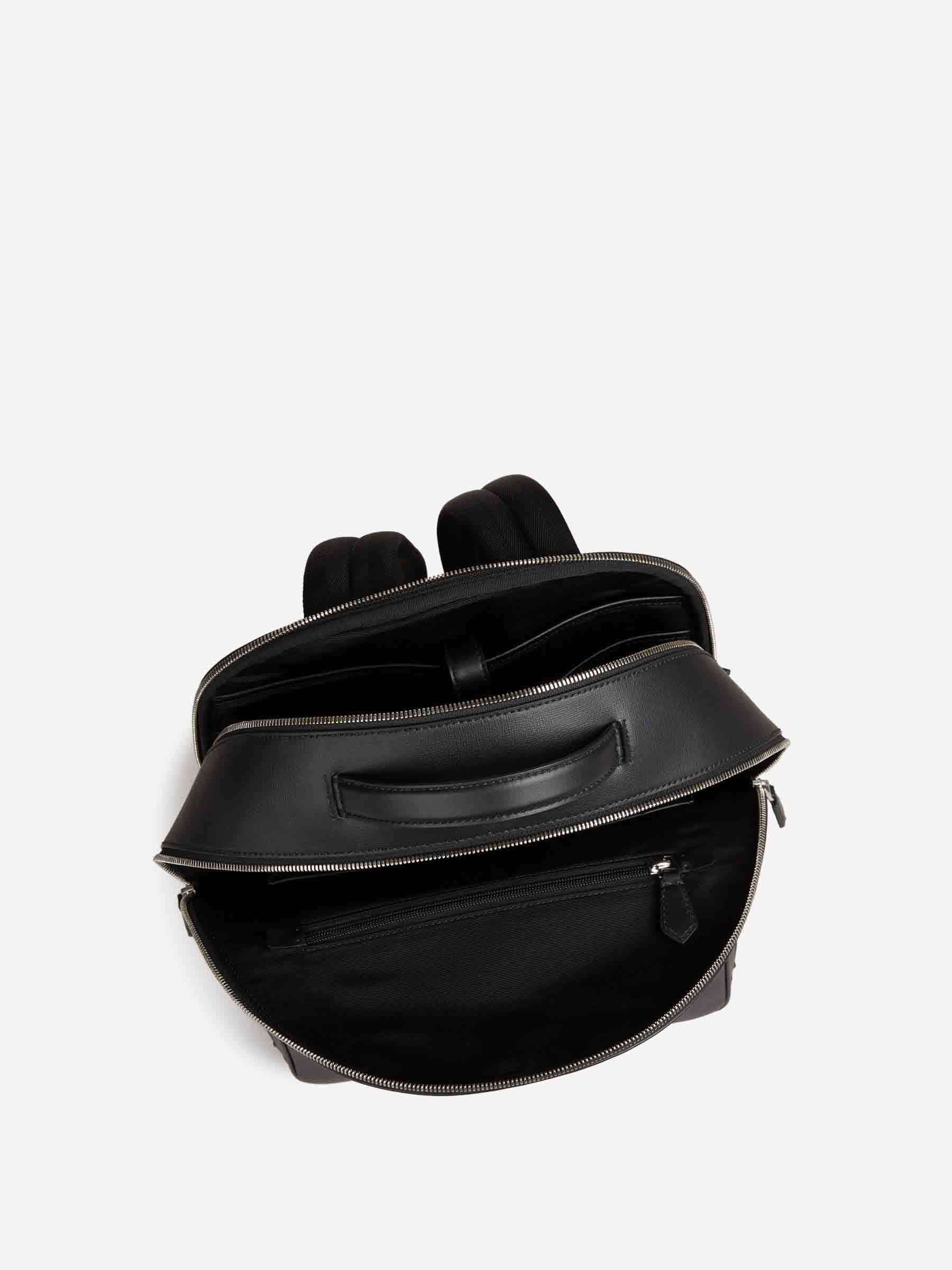 bally leather backpack Bally – Bally Leather Logo Backpack in Barcelona or Shop Online Hombre 693-000065 01