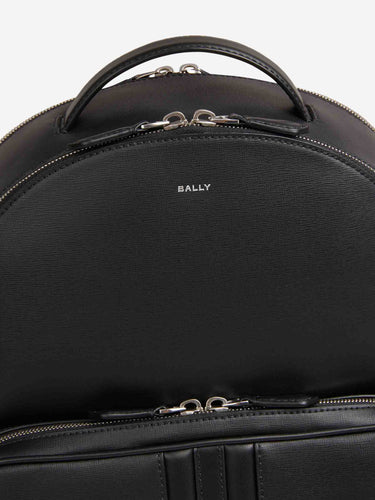 Bally Hombre Barcelona Mochila Piel Logo color Negro sku 693-000065 01 - Foto 5