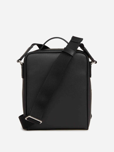 Bally Hombre Barcelona Bandolera Mythos Piel color Negro sku 693-000066 01 - Foto 3