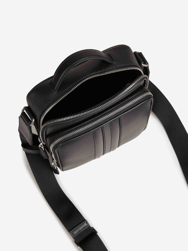 Bally Hombre Barcelona Bandolera Mythos Piel color Negro sku 693-000066 01 - Foto 4