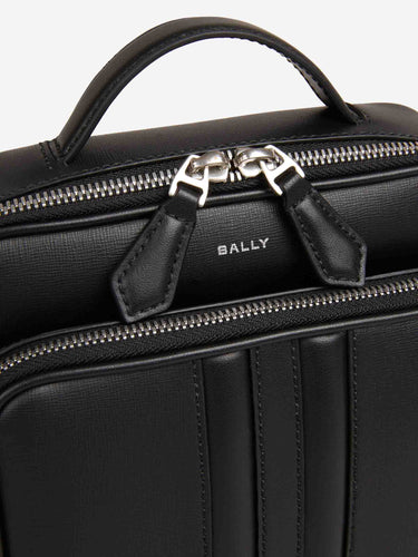Bally Hombre Barcelona Bandolera Mythos Piel color Negro sku 693-000066 01 - Foto 5