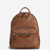 Santoni Hombre Barcelona Mochila Piel Ante color Marrón Oscuro sku 693-000067 01 - Foto 1