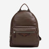 Santoni Hombre Barcelona Mochila Cuero color Marrón Oscuro sku 693-000068 01 - Foto 1