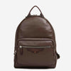 Santoni Hombre Barcelona Mochila Cuero color Marrón Oscuro sku 693-000068 01 - Foto 1